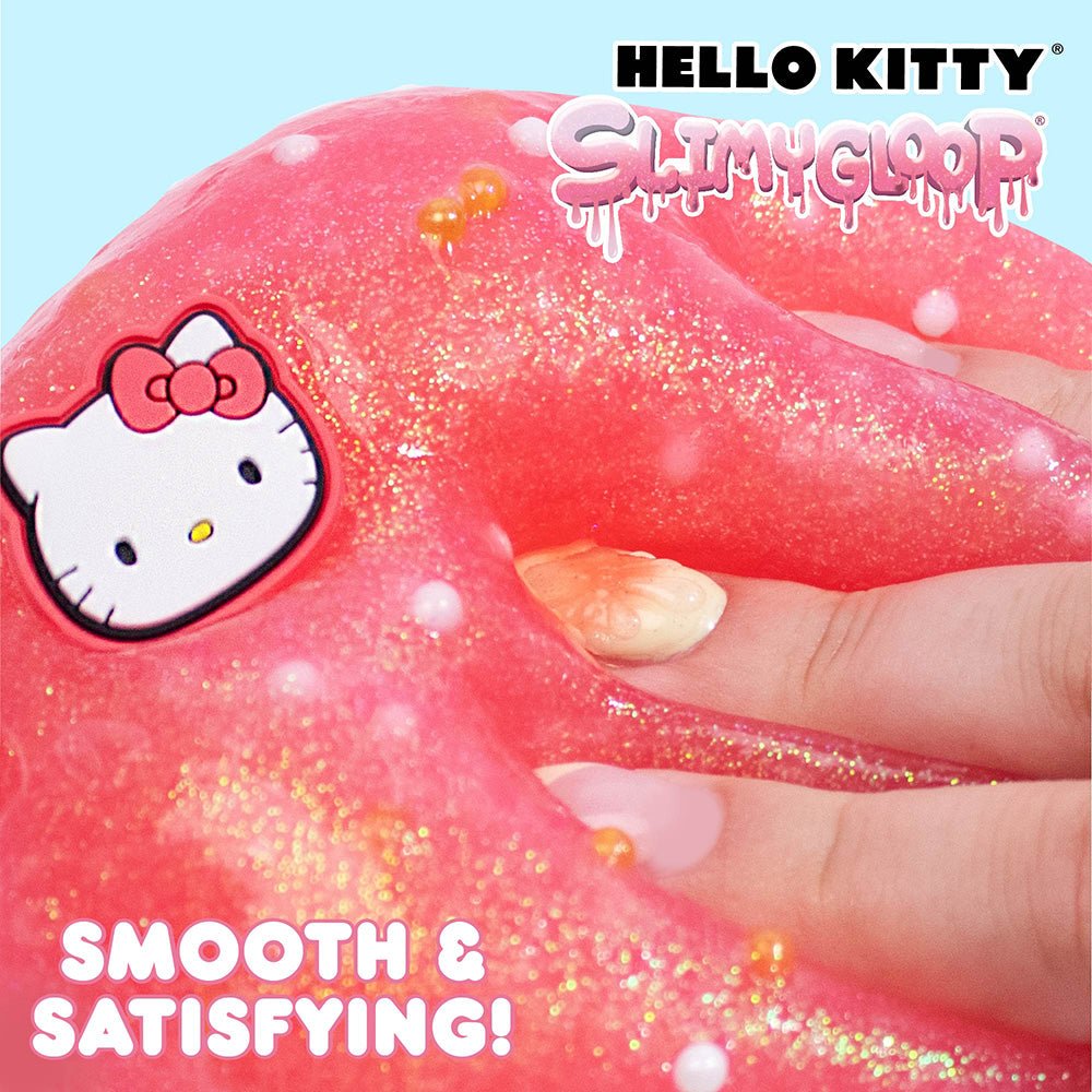 Slimygloop Hello Kitty Cotton Candy Slime - Mastermind Toys___236916
