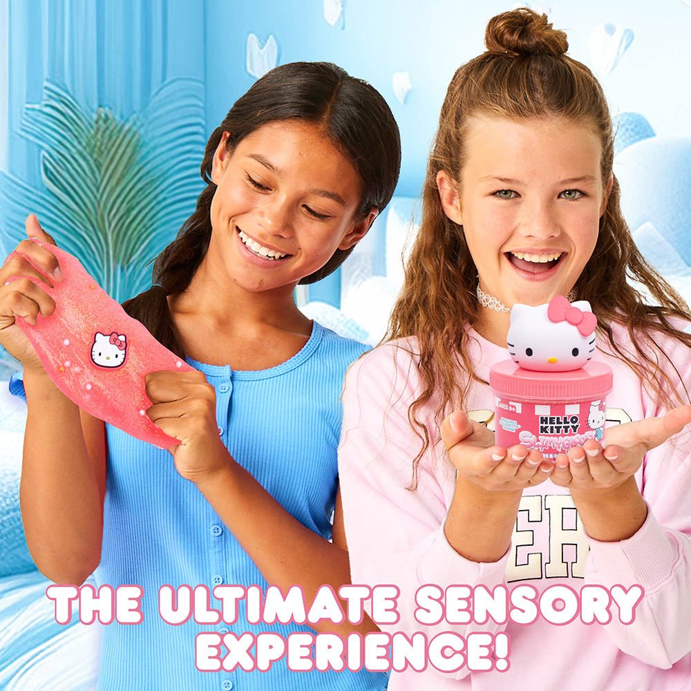 Slimygloop Hello Kitty Cotton Candy Slime - Mastermind Toys___236916