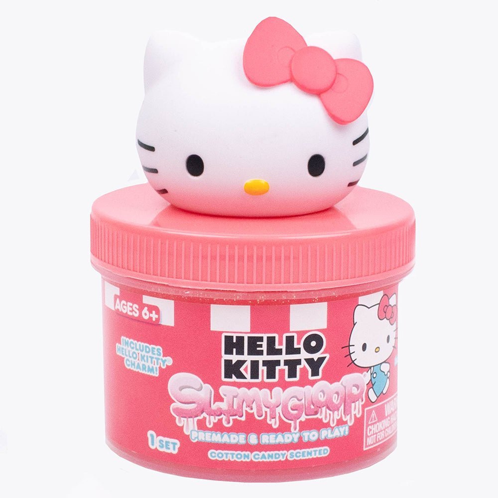 Slimygloop Hello Kitty Cotton Candy Slime - Mastermind Toys___236916
