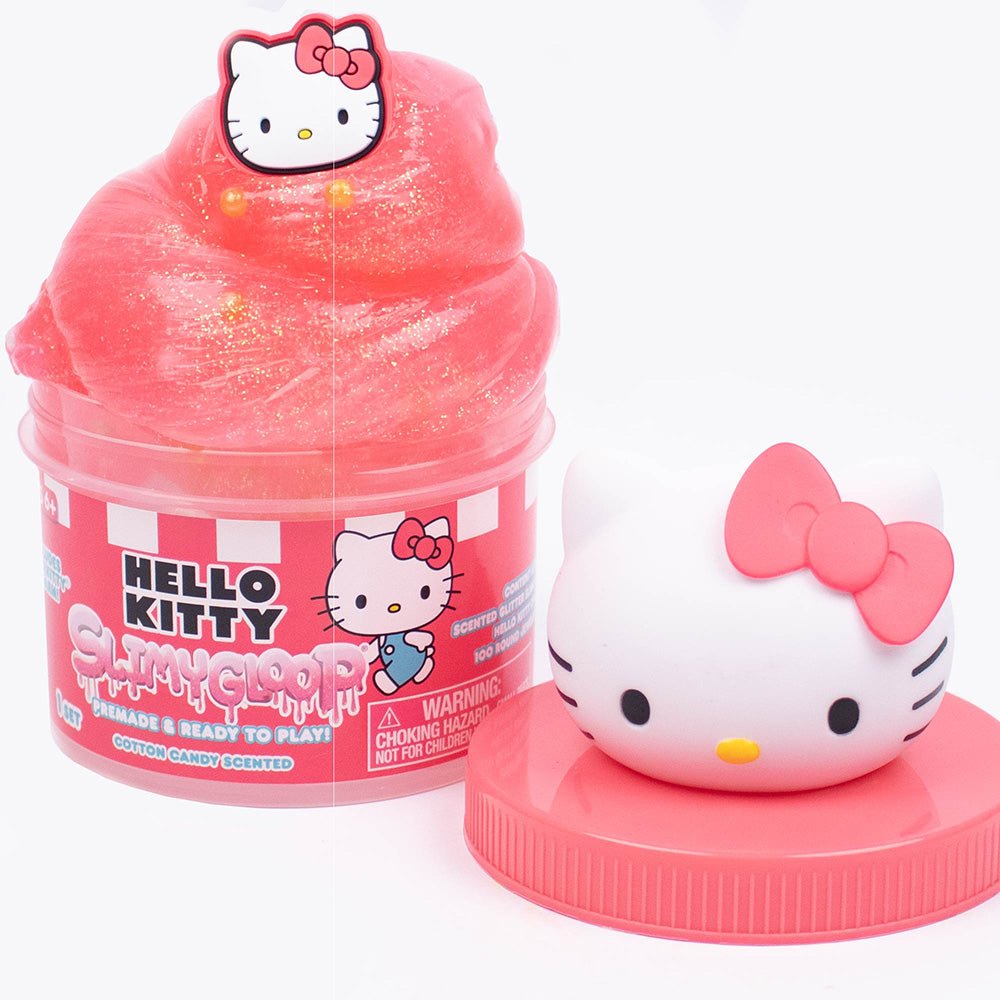 Slimygloop Hello Kitty Cotton Candy Slime - Mastermind Toys___236916