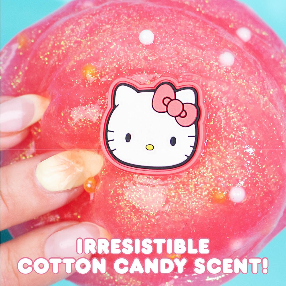 Slimygloop Hello Kitty Cotton Candy Slime - Mastermind Toys___236916
