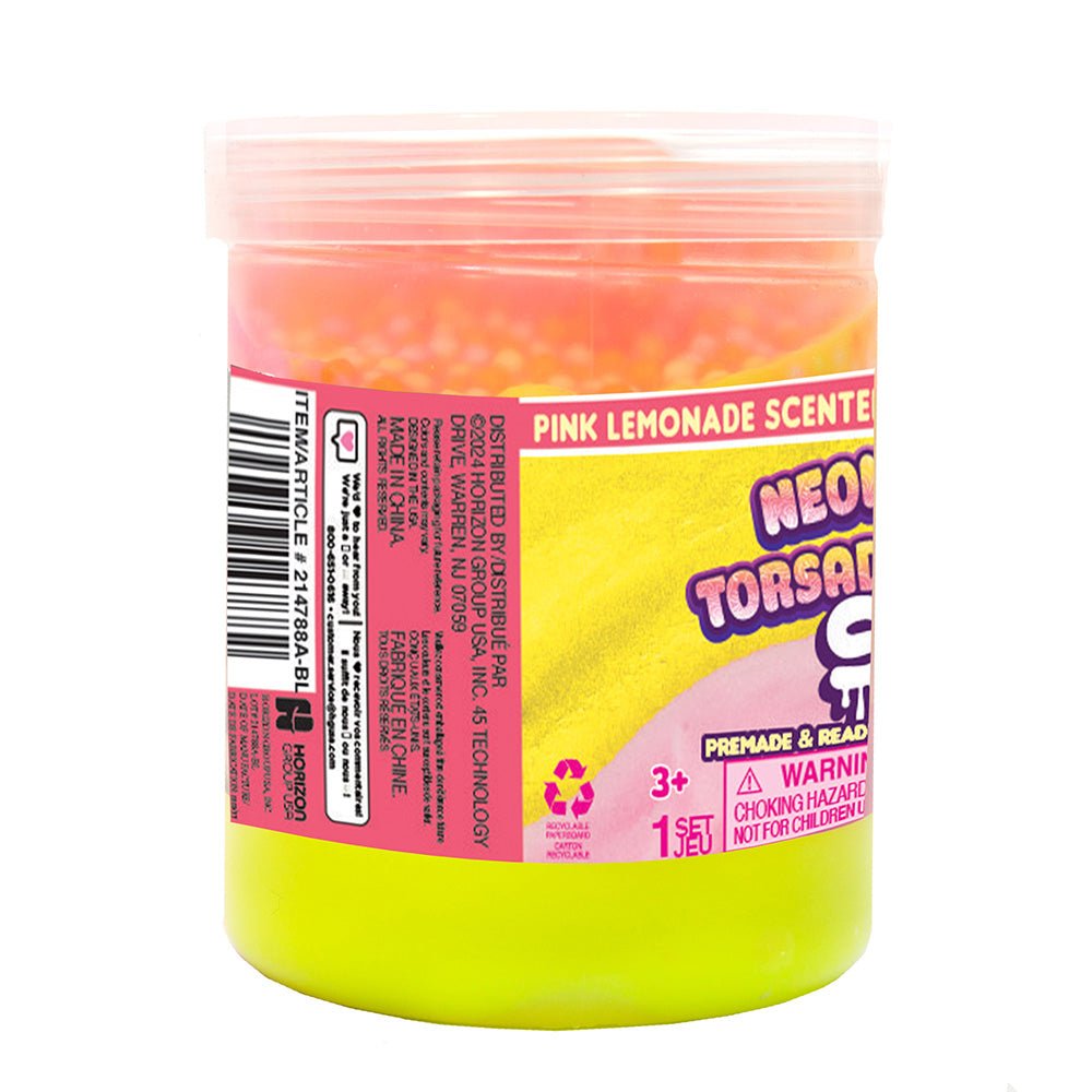Slimygoop Neon Butter Twist Lemonade Butter Slime - Mastermind Toys___236907