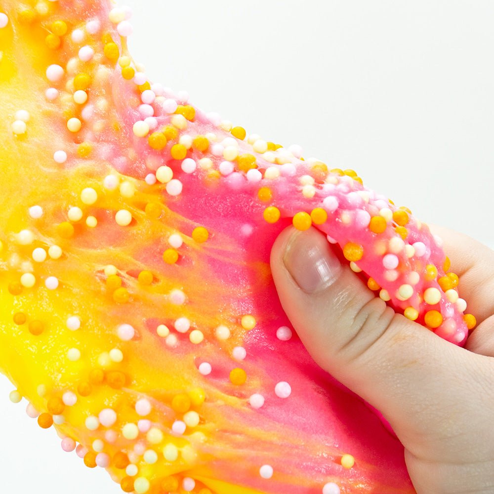 Slimygoop Neon Butter Twist Lemonade Butter Slime - Mastermind Toys___236907