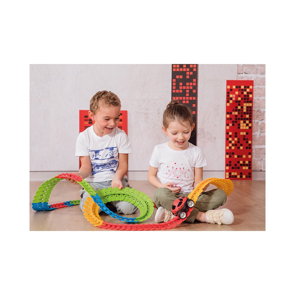 Smoby Flextreme Discovery Set Flexible Tracks - Mastermind Toys___217886