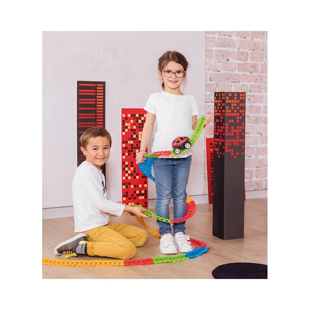 Smoby Flextreme Discovery Set Flexible Tracks - Mastermind Toys___217886