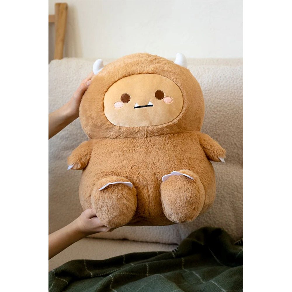 Smoko 10" Hank Yeti Midi Mochi Plush - Mastermind Toys___246645