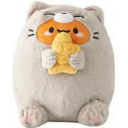 Smoko 8" Short Hair Cat Tayto Midi Mochi Plush - Mastermind Toys___246643