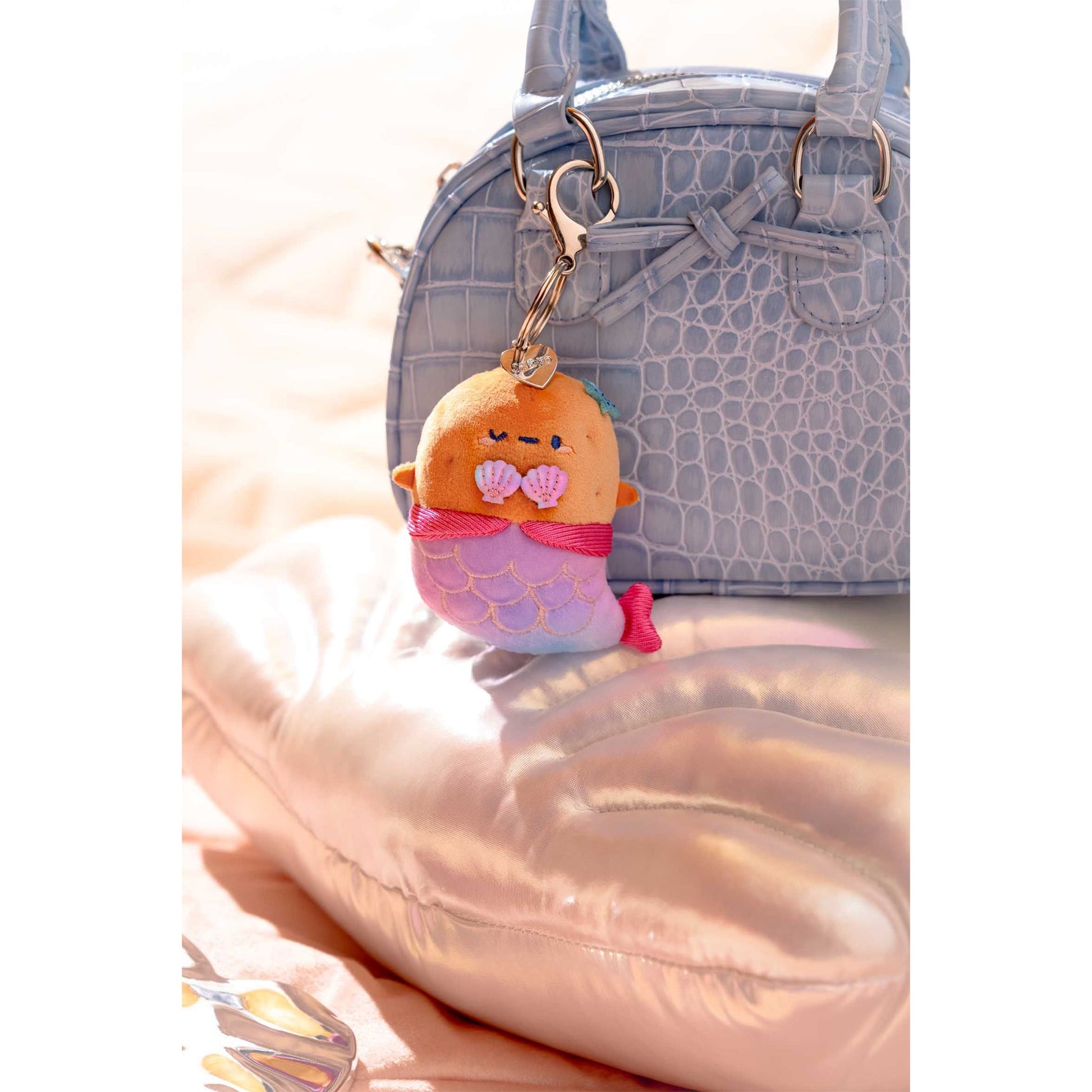 Smoko Purple Mermaid Tottie Potato Bag Charm - Mastermind Toys___247452