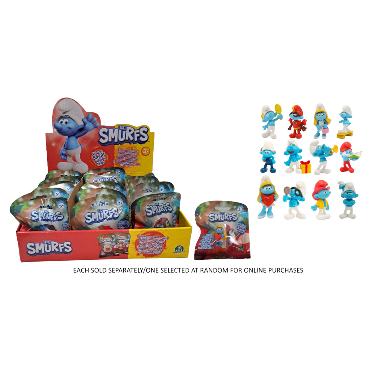 Smurfs Single Blind Bag - Mastermind Toys___248068