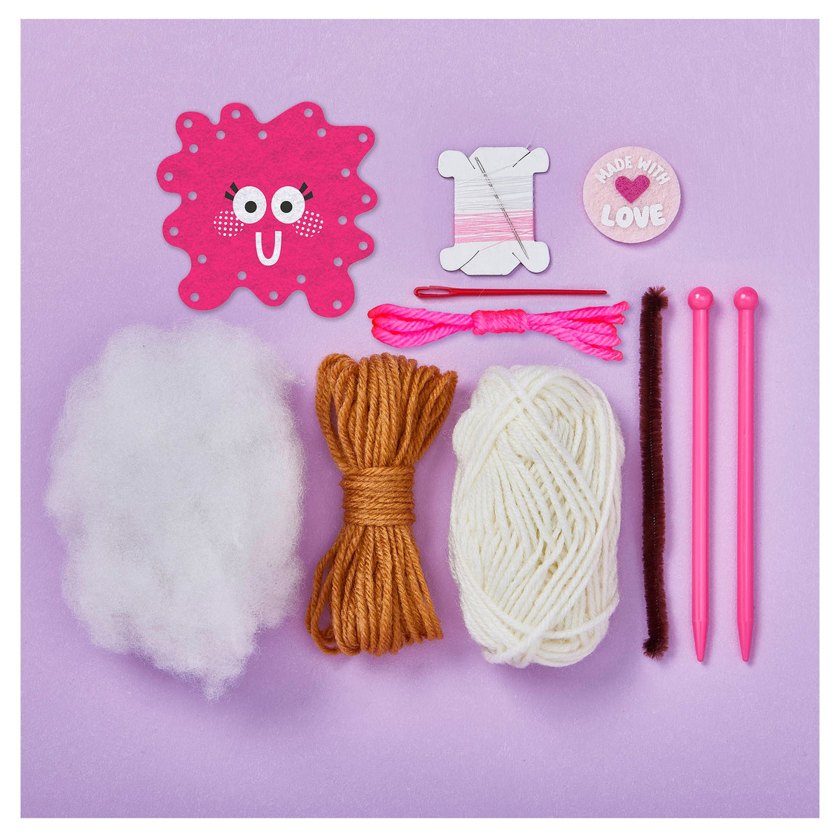 Snack Knit Kit - Toast - n - Jammy - Mastermind Toys___251602