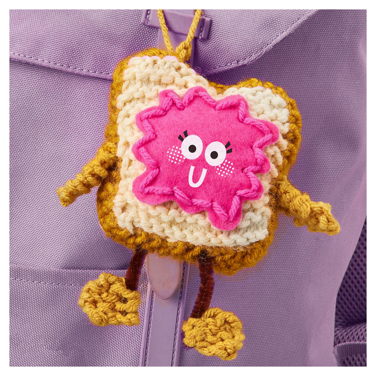 Snack Knit Kit - Toast - n - Jammy - Mastermind Toys___251602