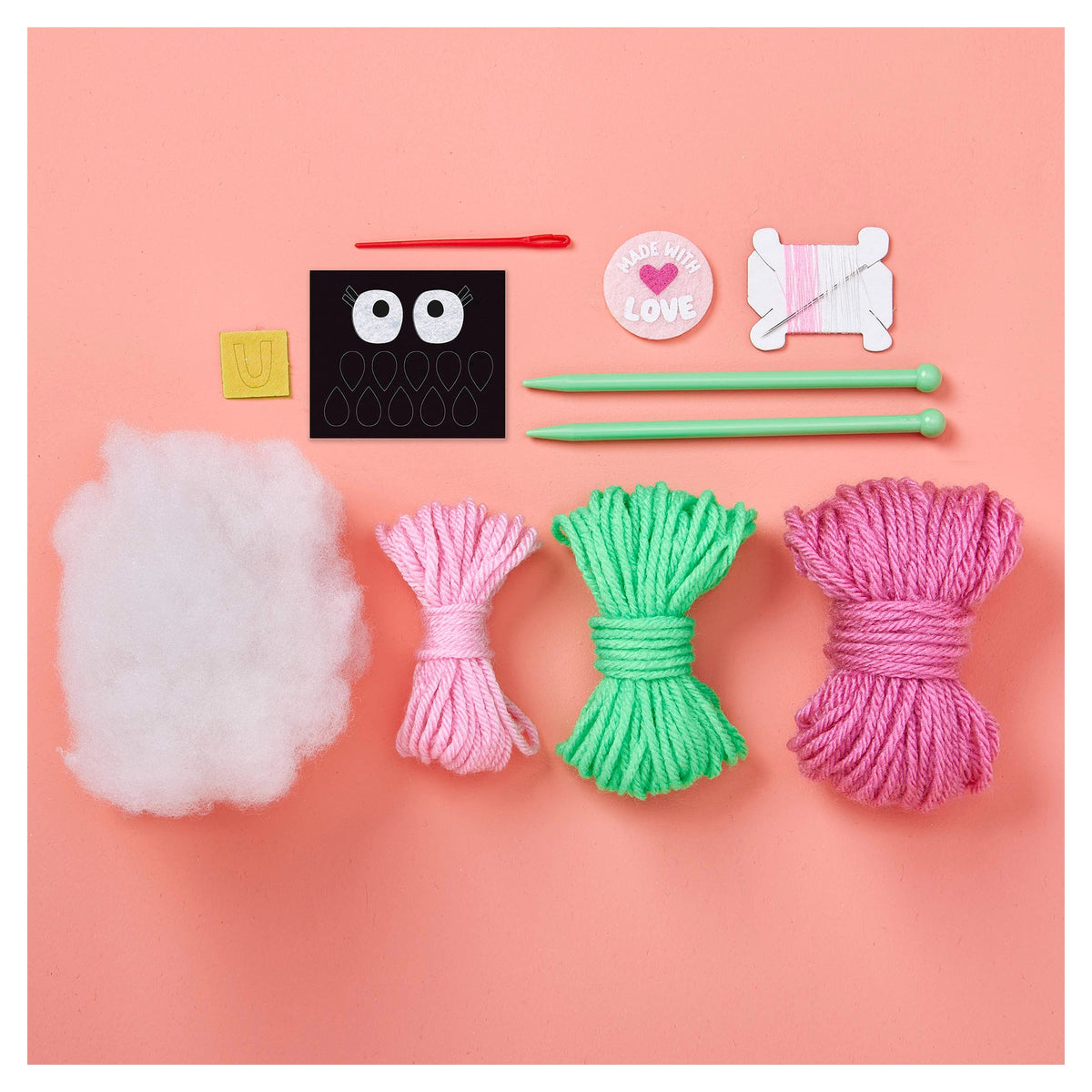 Snack Knit Kit - Watermelonie - Mastermind Toys___251601