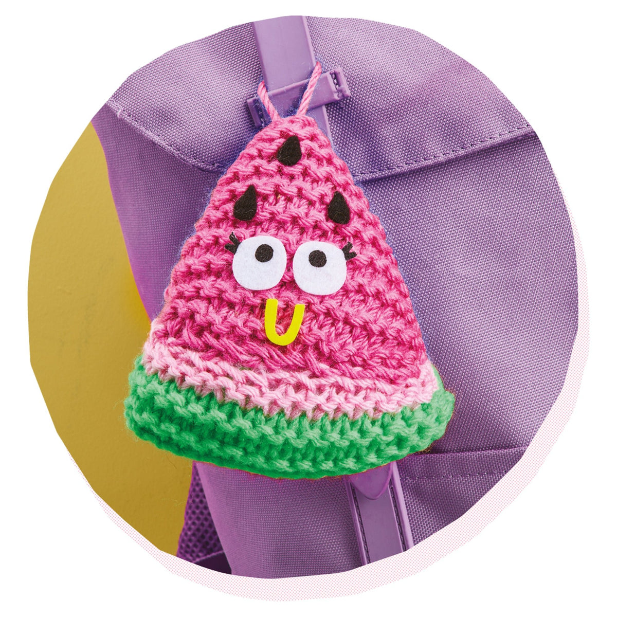 Snack Knit Kit - Watermelonie - Mastermind Toys___251601