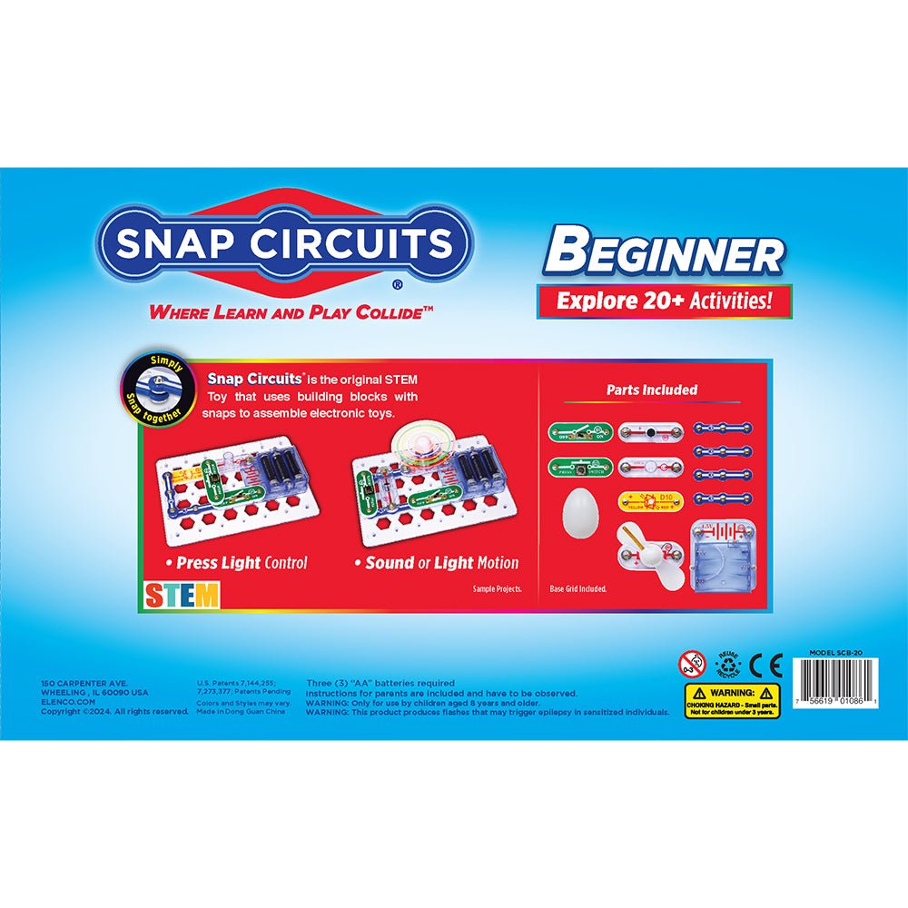 Snap Circuits Beginner Kit – Mastermind Toys