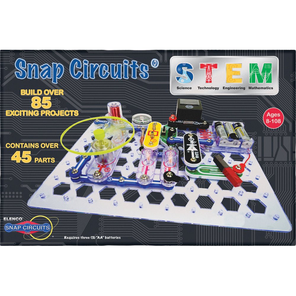 Snap Circuits STEM Electronic Projects Kit - Mastermind Toys___204876