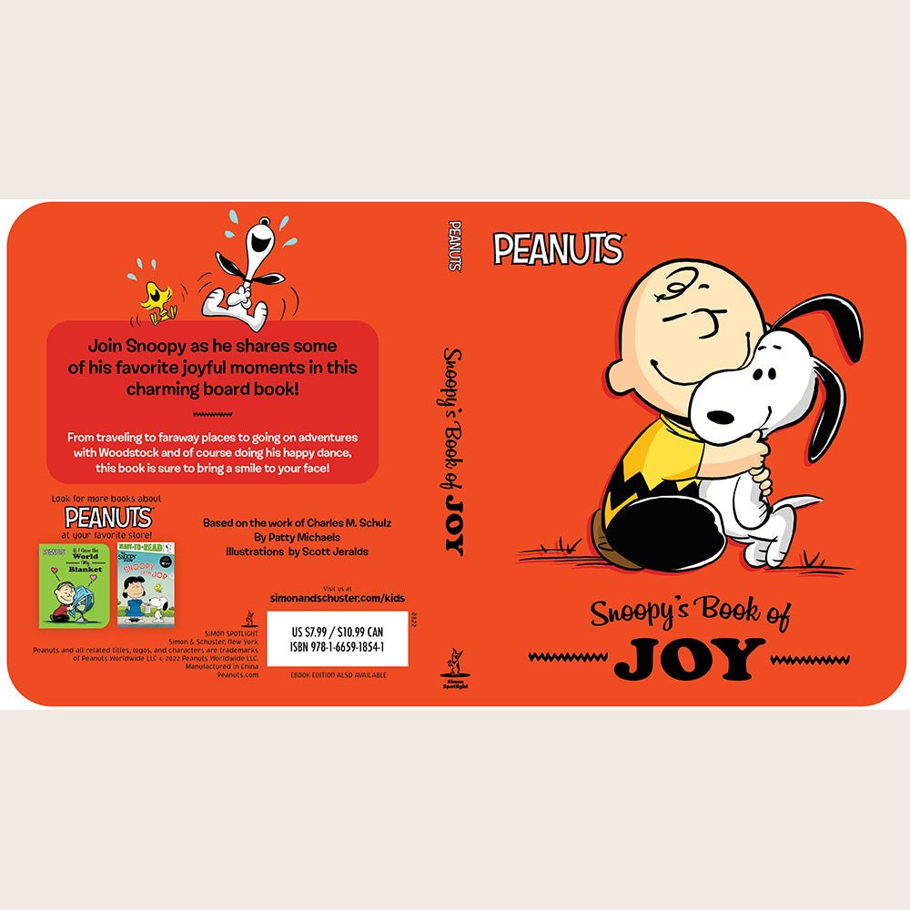 SNOOPY'S BOOK OF JOY - Mastermind Toys___239222