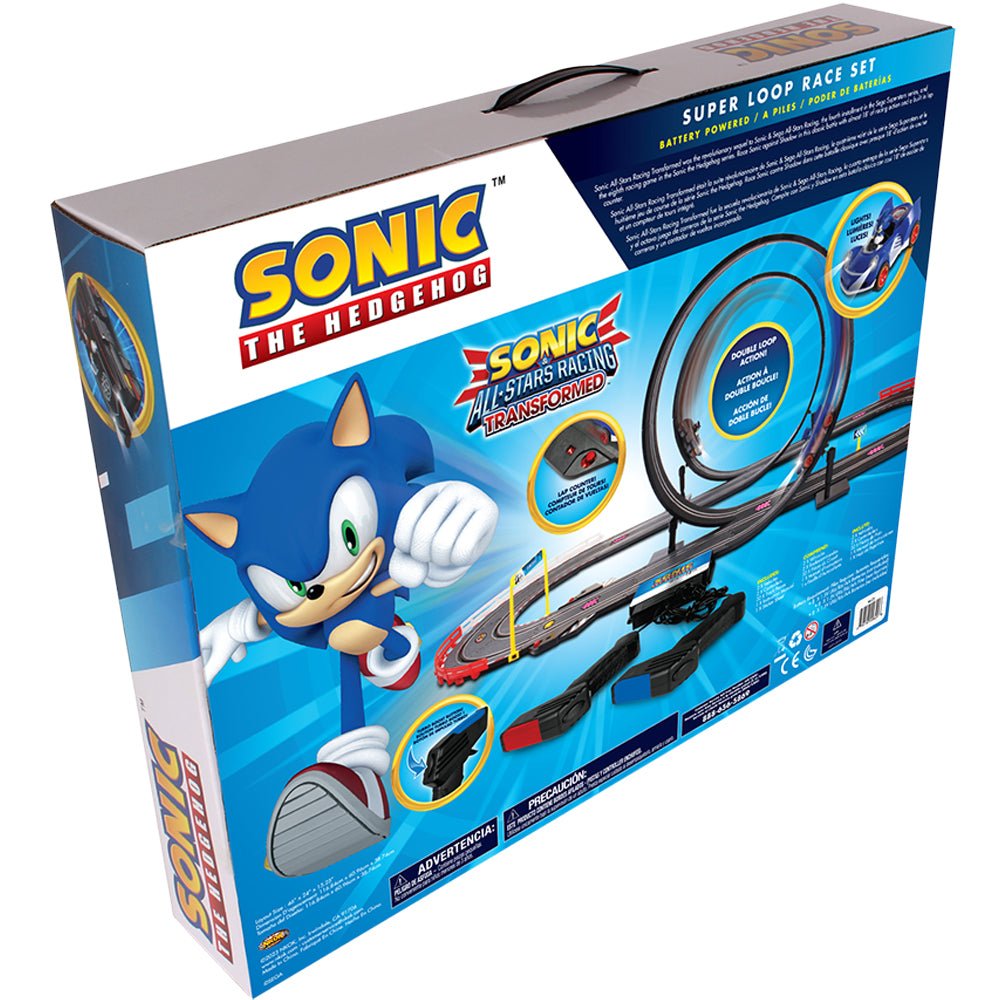 Sonic & Shadow Super Loop Race - All Star Team - Mastermind Toys___237998