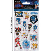 Sonic the Hedgehog 3 Standard 4 Sheet - Mastermind Toys___244976