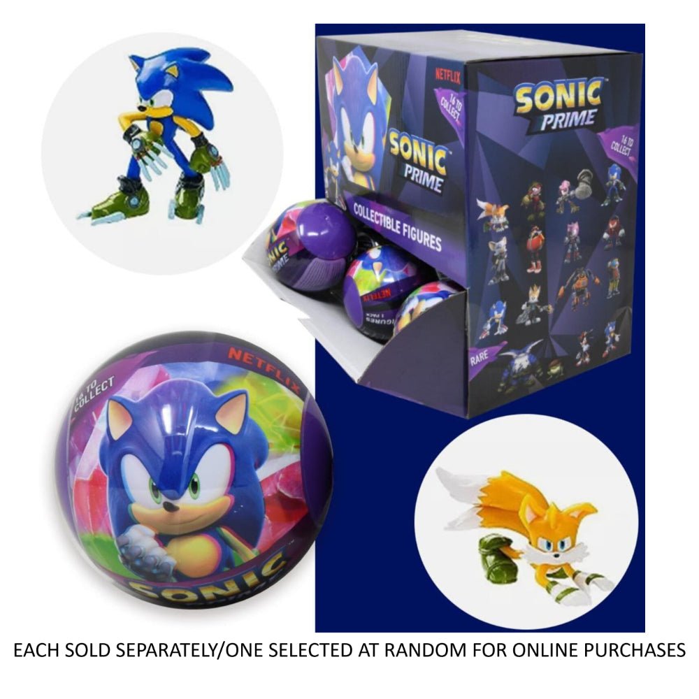 Sonic The Hedgehog Capsules - Mastermind Toys___246609