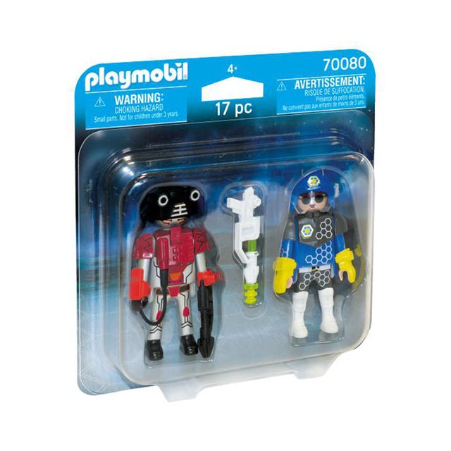Space Police Officer and Thief - Mastermind Toys___217323