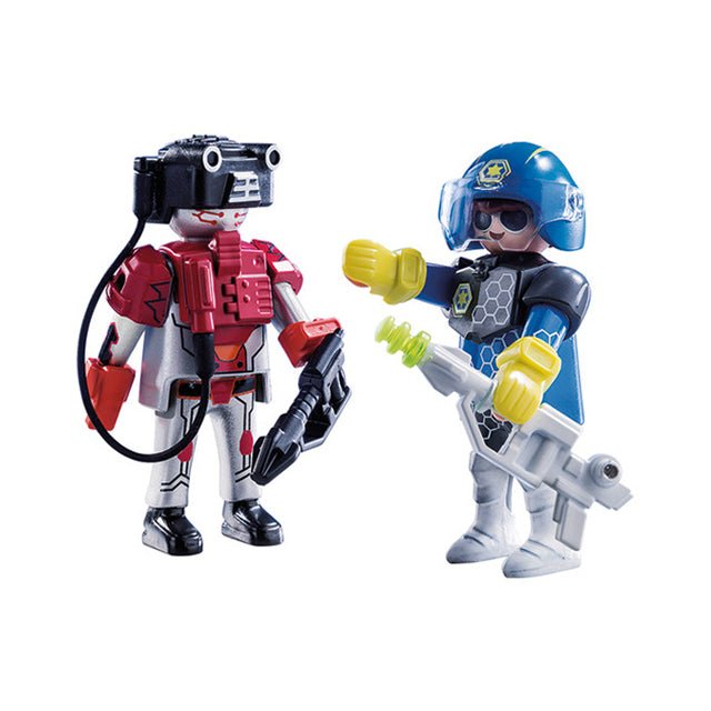 Space Police Officer and Thief - Mastermind Toys___217323