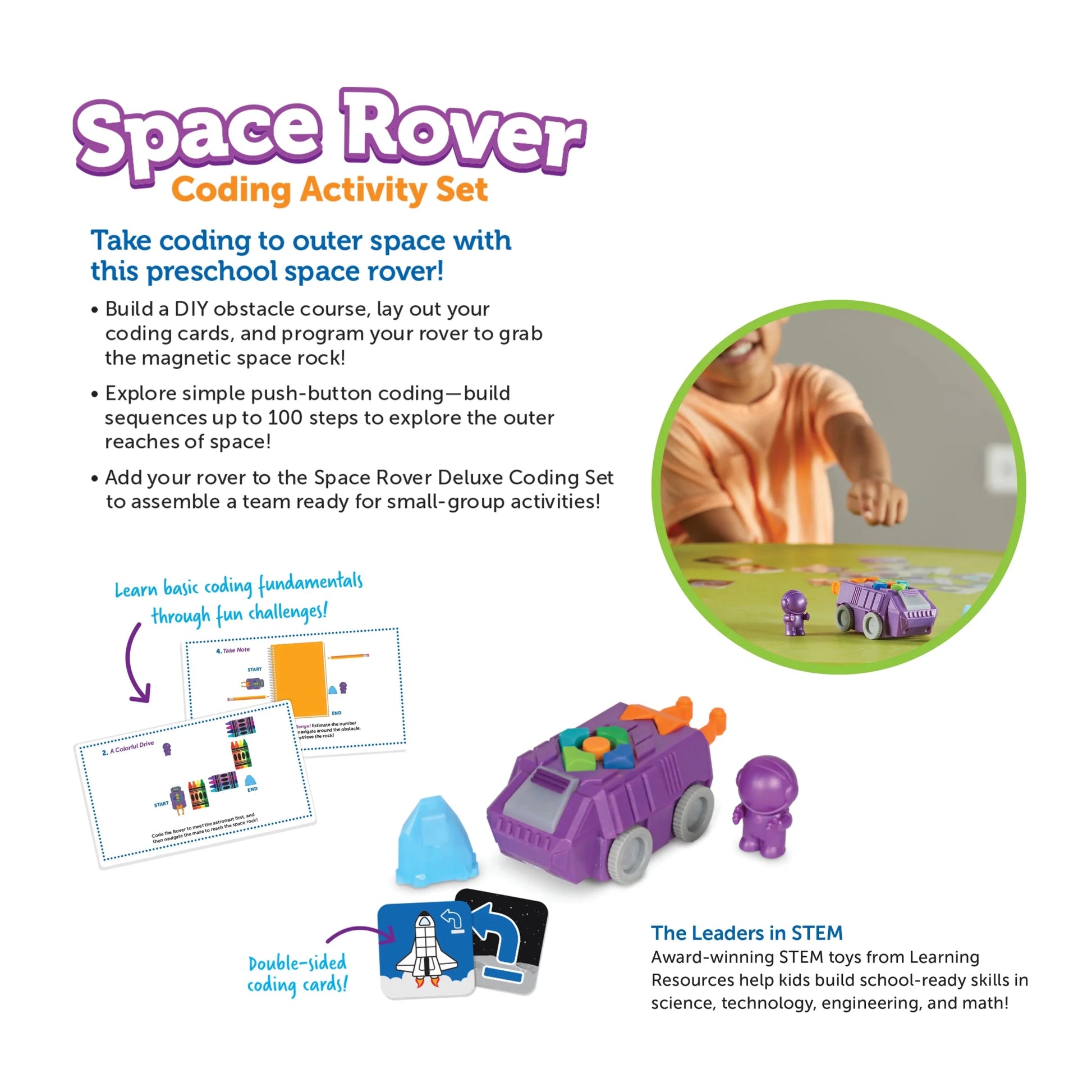 Space Rover Coding Set - Mastermind Toys___255198