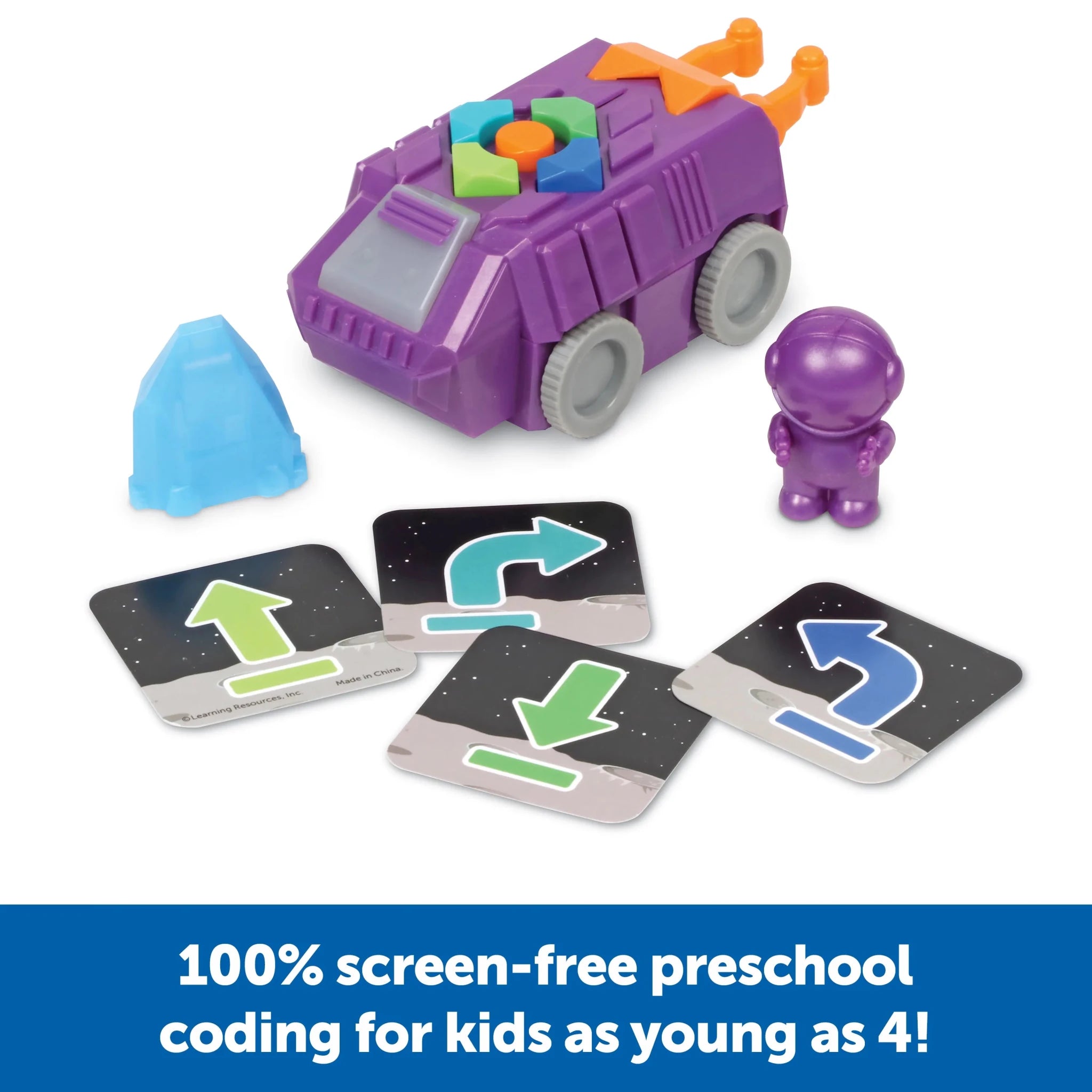 Space Rover Coding Set - Mastermind Toys___255198