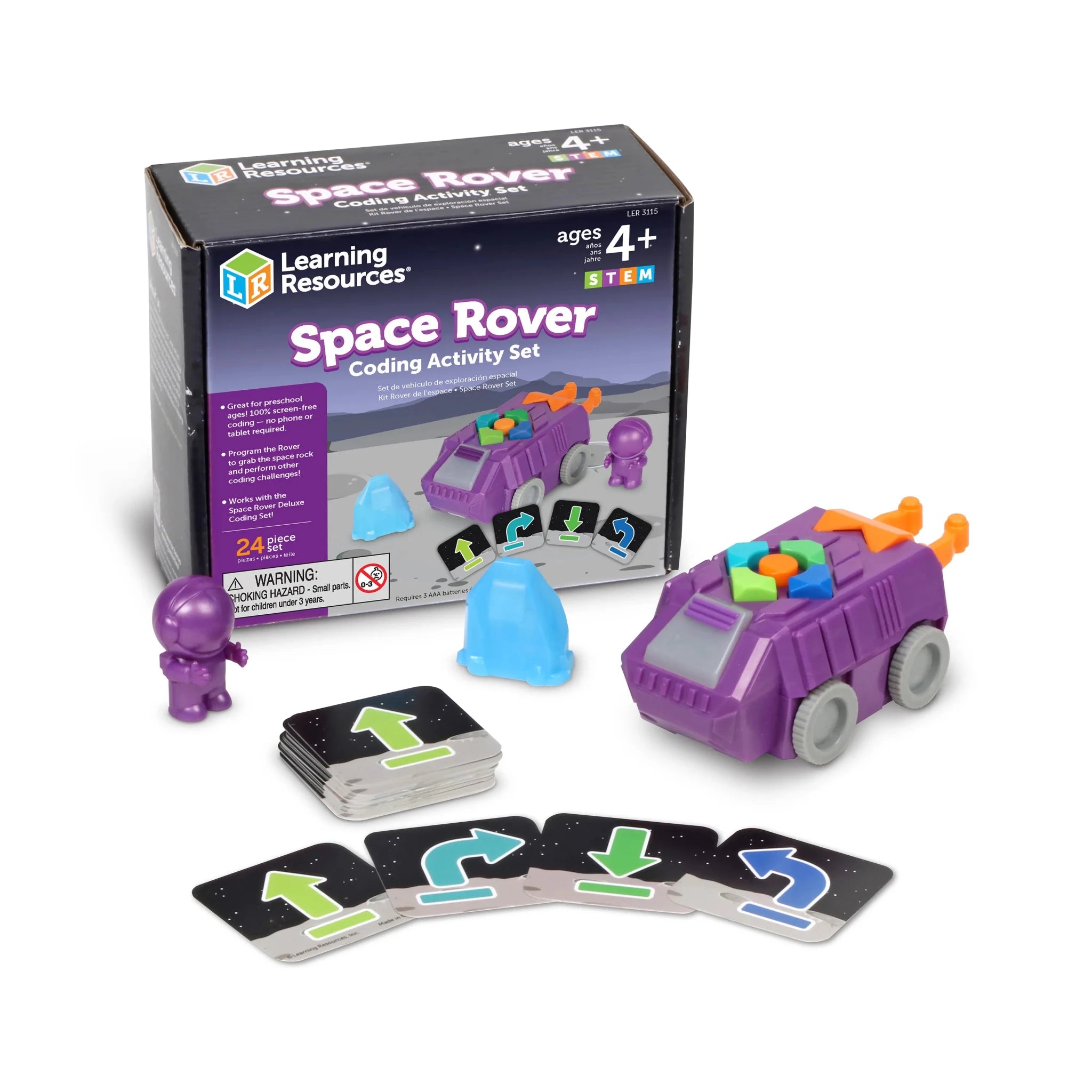 Space Rover Coding Set - Mastermind Toys___255198