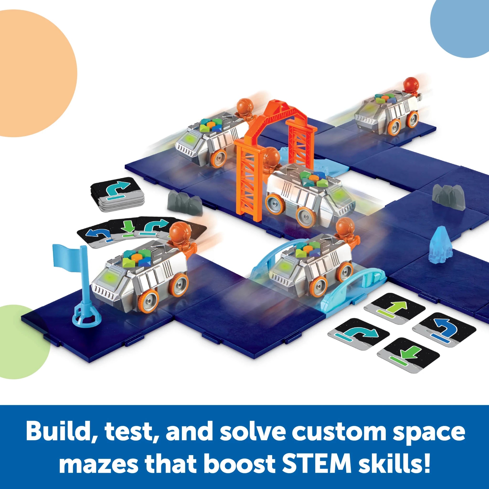 Space Rover Deluxe Coding Activity Set - Mastermind Toys___255197