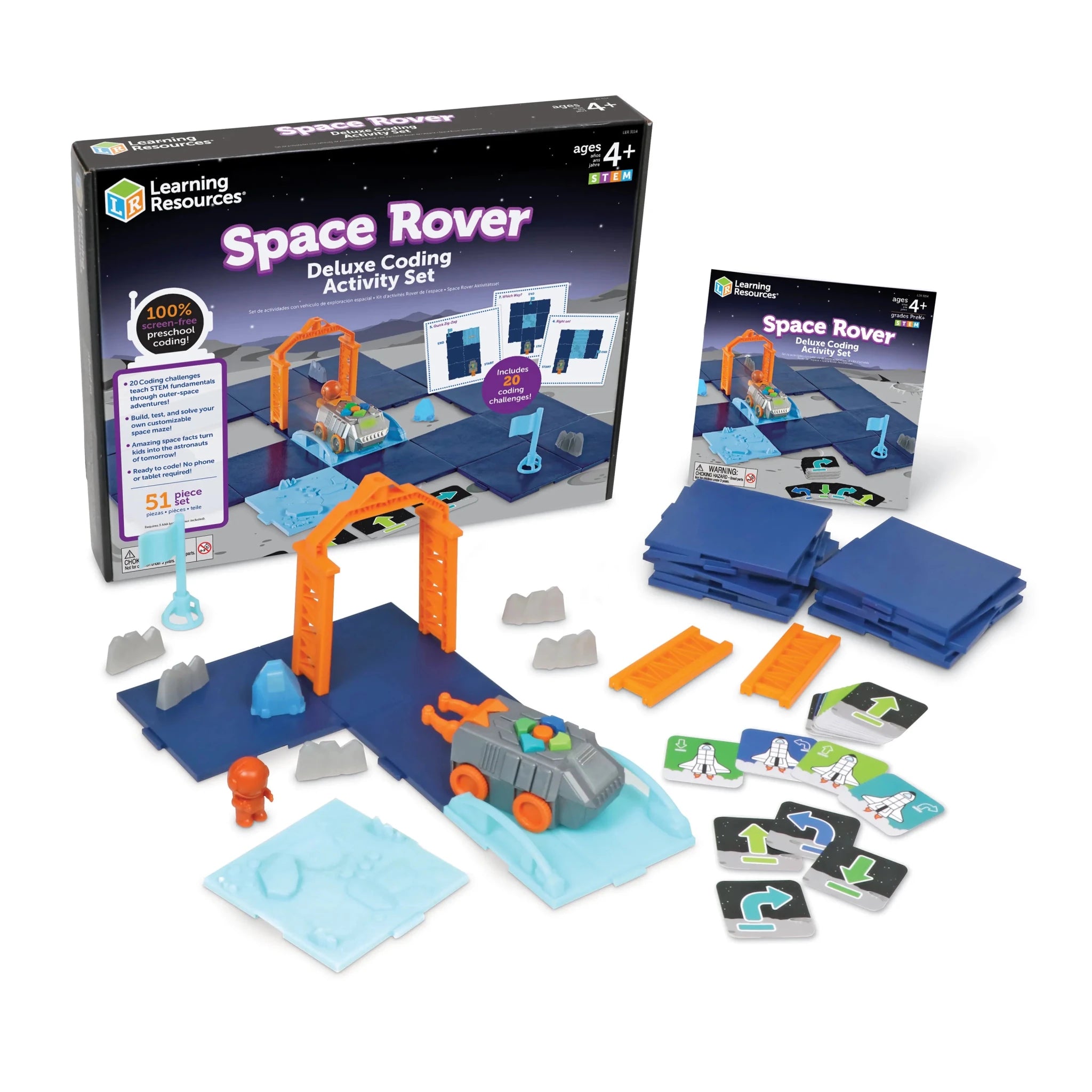 Space Rover Deluxe Coding Activity Set - Mastermind Toys___255197