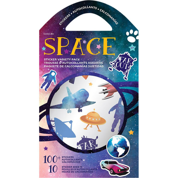 Mastermind Cartoon Sticker Space Sticker Variety Pack – Mastermind Toys