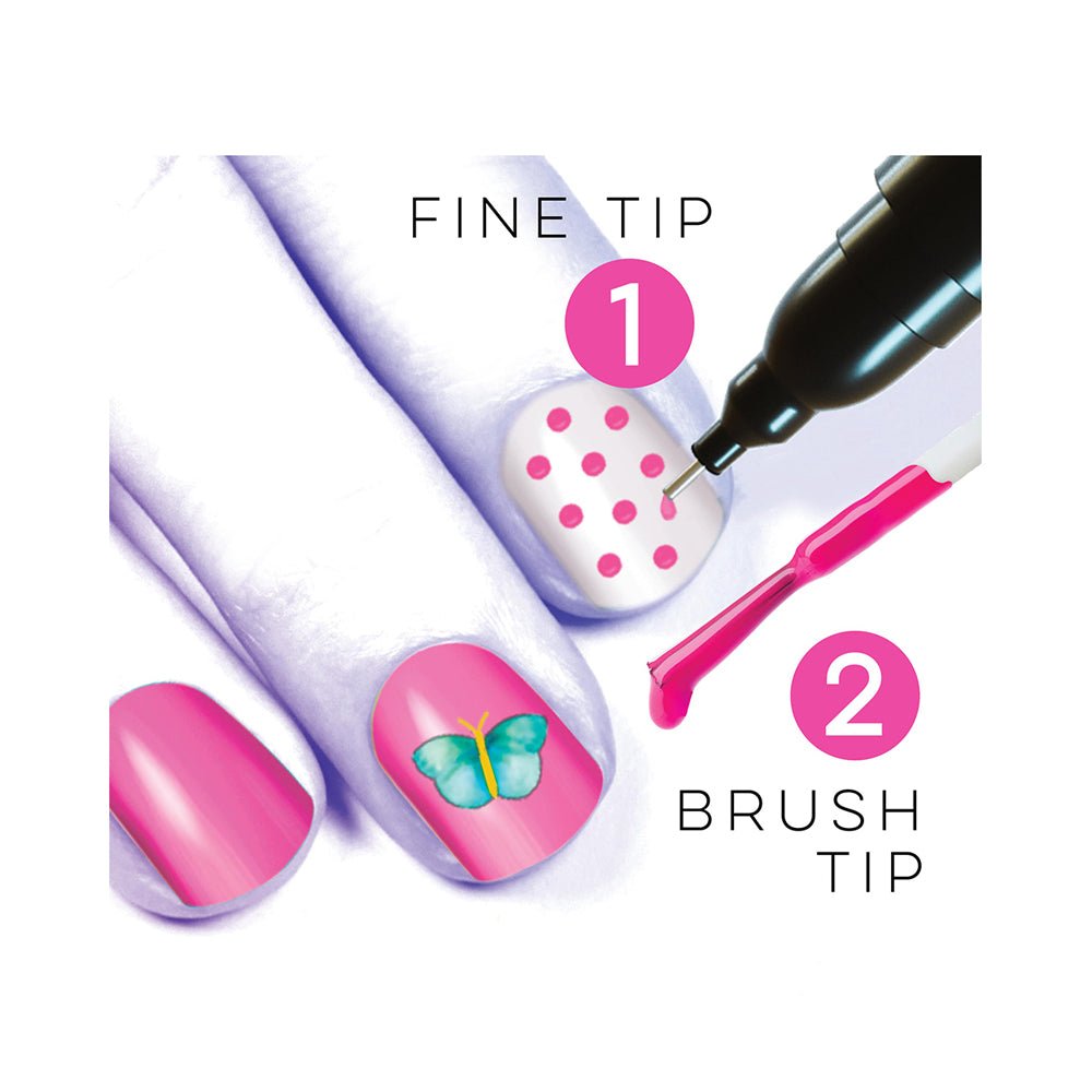 Spa*rkle Dual - Tip Nail Pen Assorted - Mastermind Toys___218439