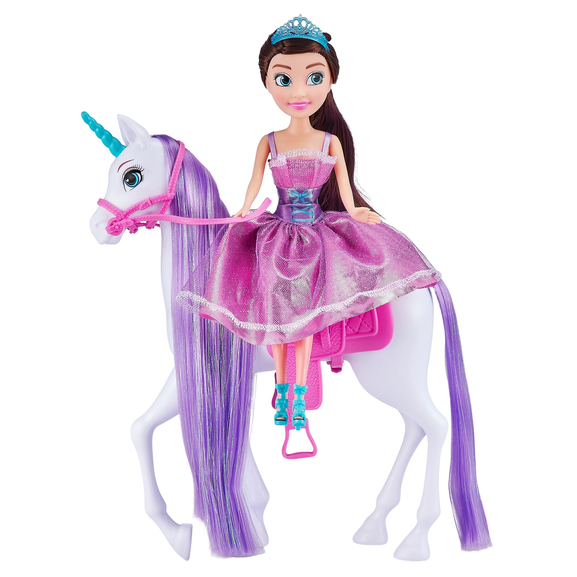 Sparkle Girlz Unicorn and Princess Doll Set - Mastermind Toys___248629