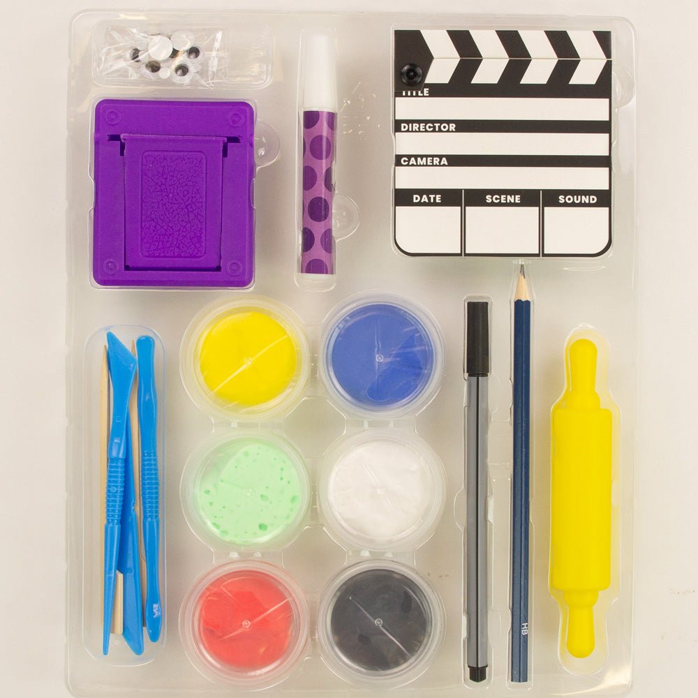 Spice Box Kits for Kids Clay Monster Movie Maker - Mastermind Toys___234502