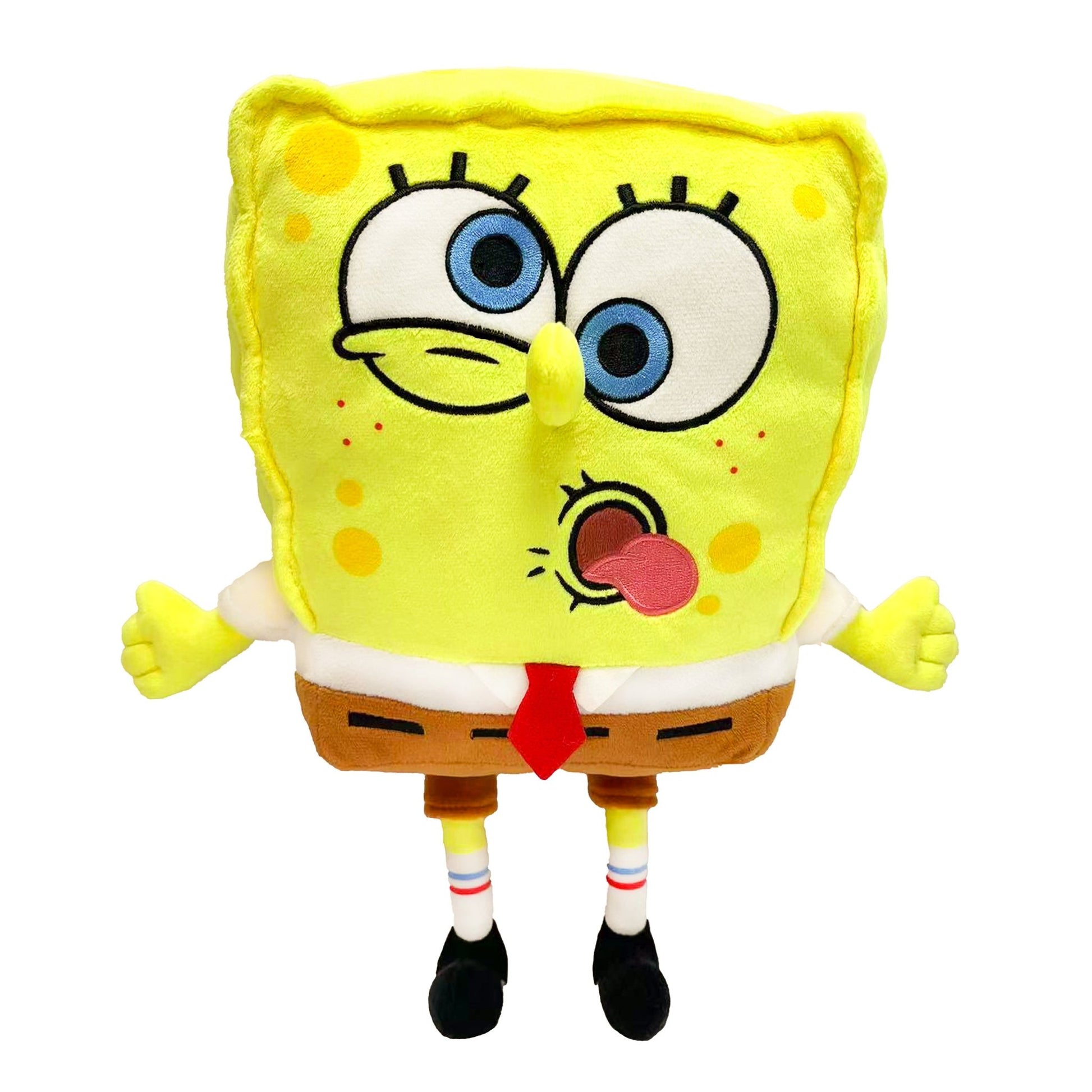Sponge Bob Funny Face Medium Plush - Mastermind Toys___246157