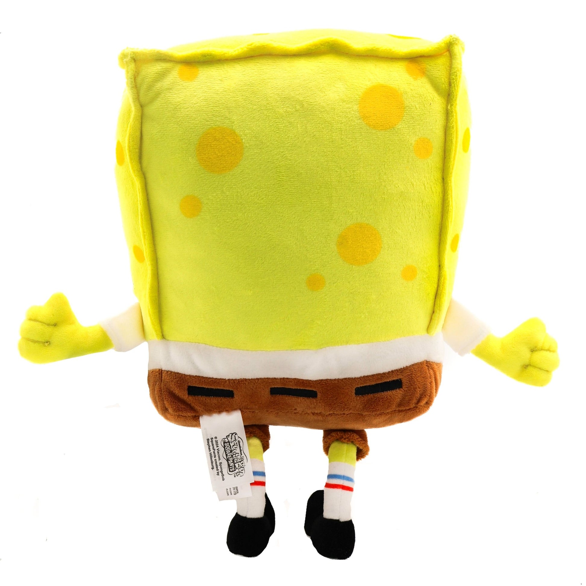 Sponge Bob Funny Face Medium Plush - Mastermind Toys___246157