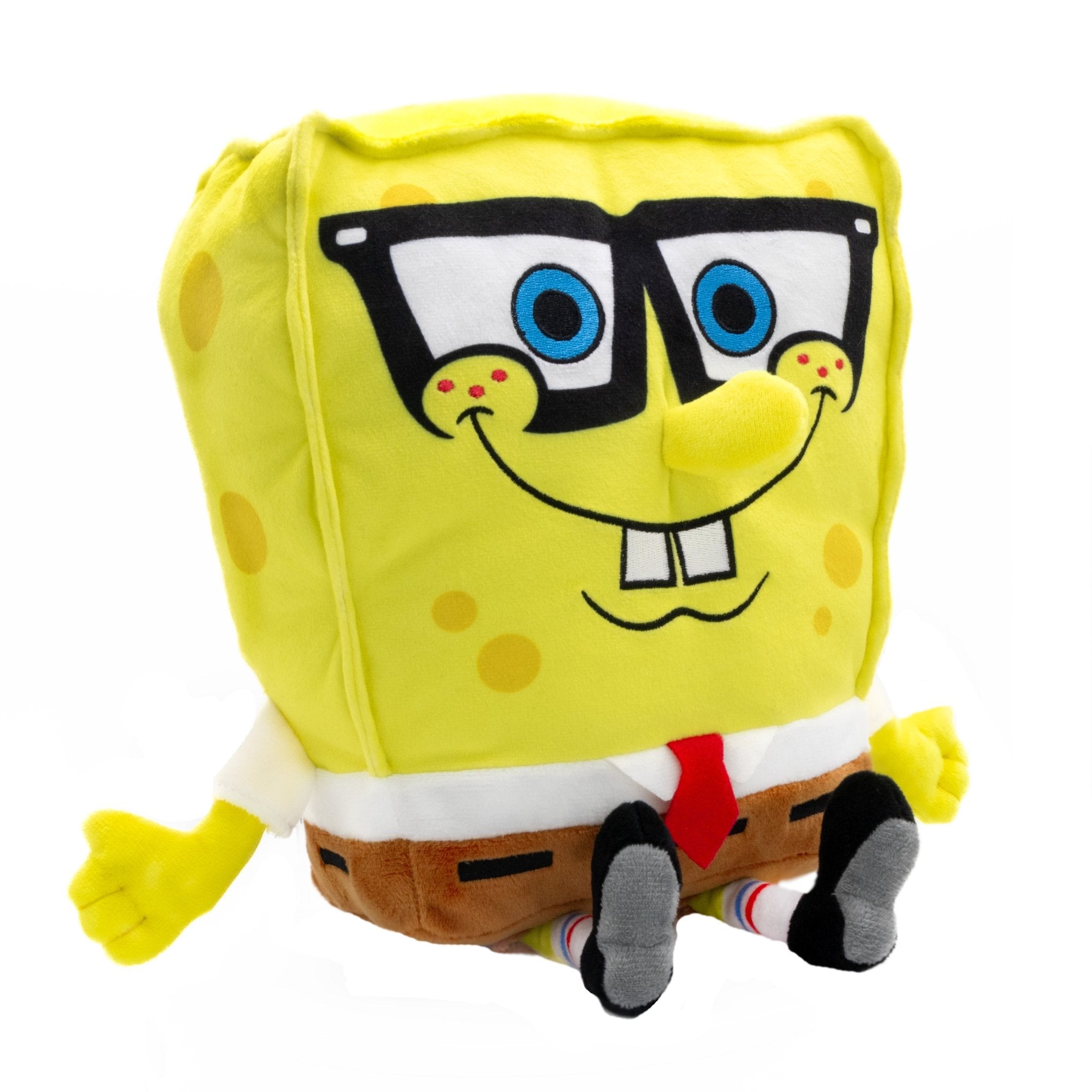 Sponge Bob Glasses Medium Plush - Mastermind Toys___246156