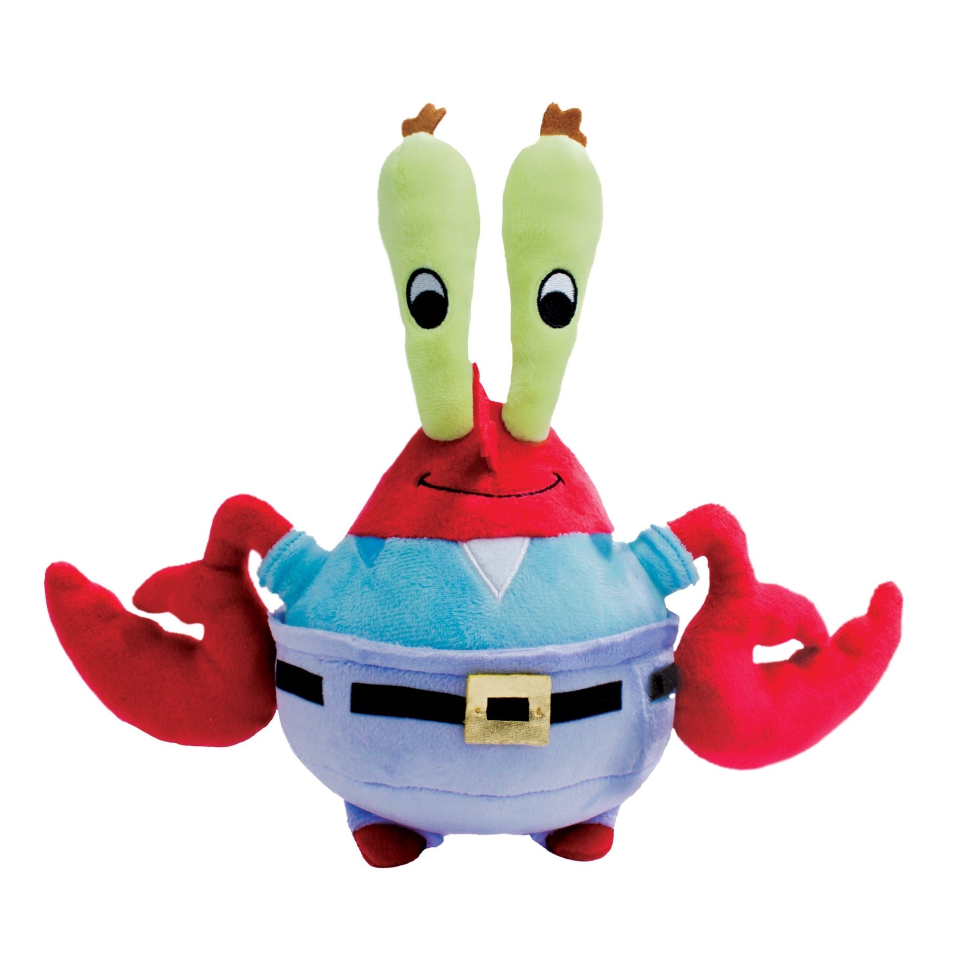 Sponge Bob Small Mr. Krabs Plush - Mastermind Toys___246151