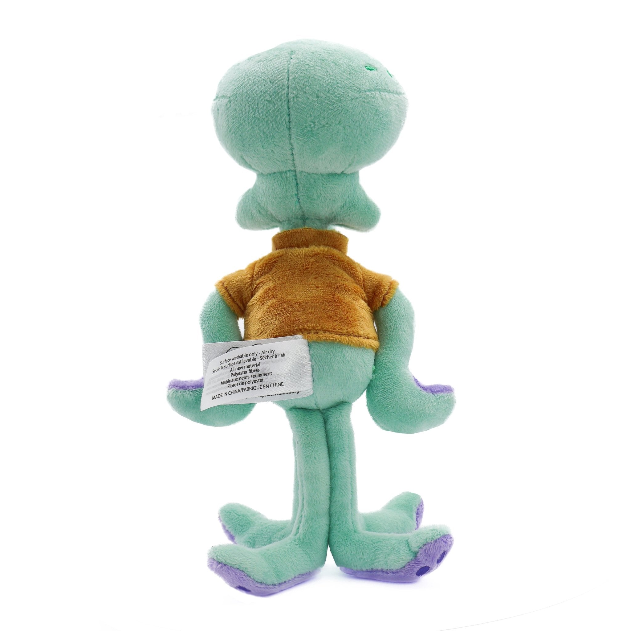 Sponge Bob Small Squidward Plush - Mastermind Toys___246148