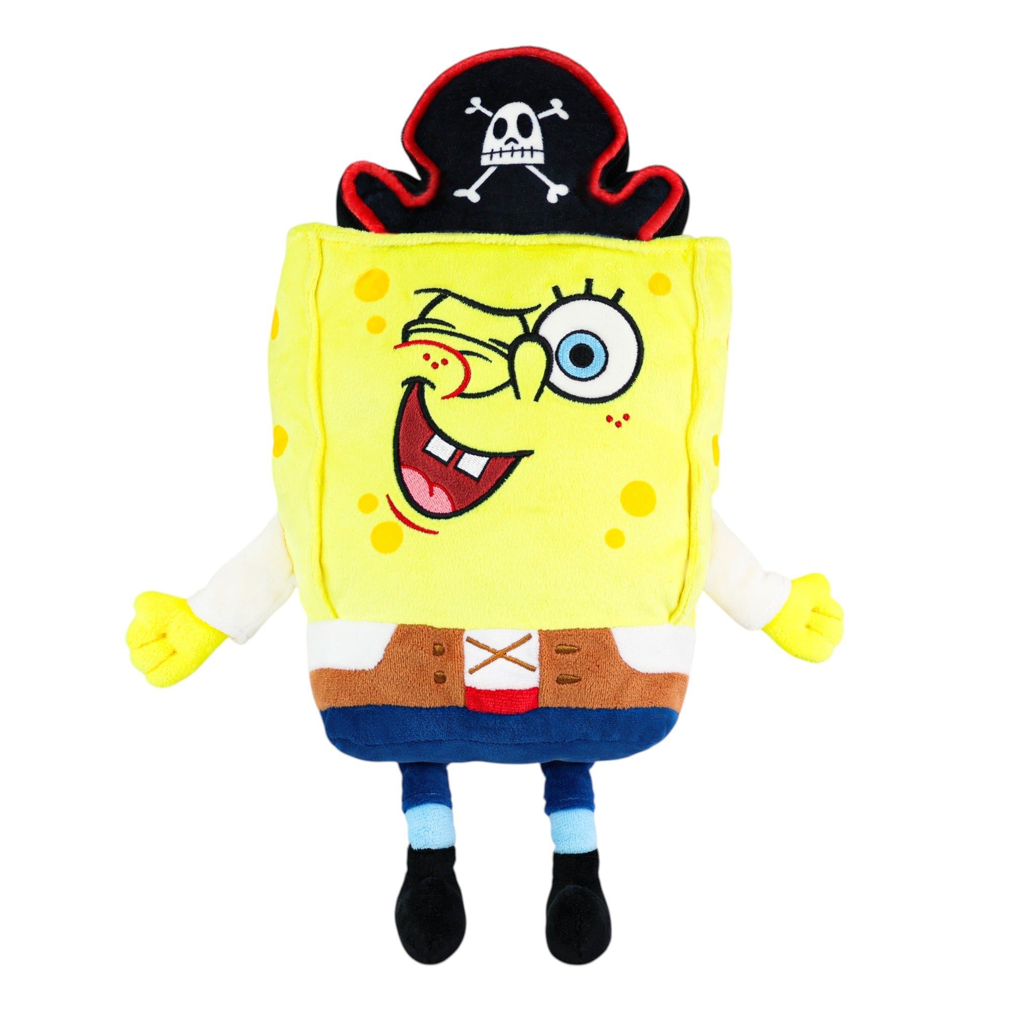 Spongebob Movie 2025 Spongebob Pirate Plush - Mastermind Toys___247508
