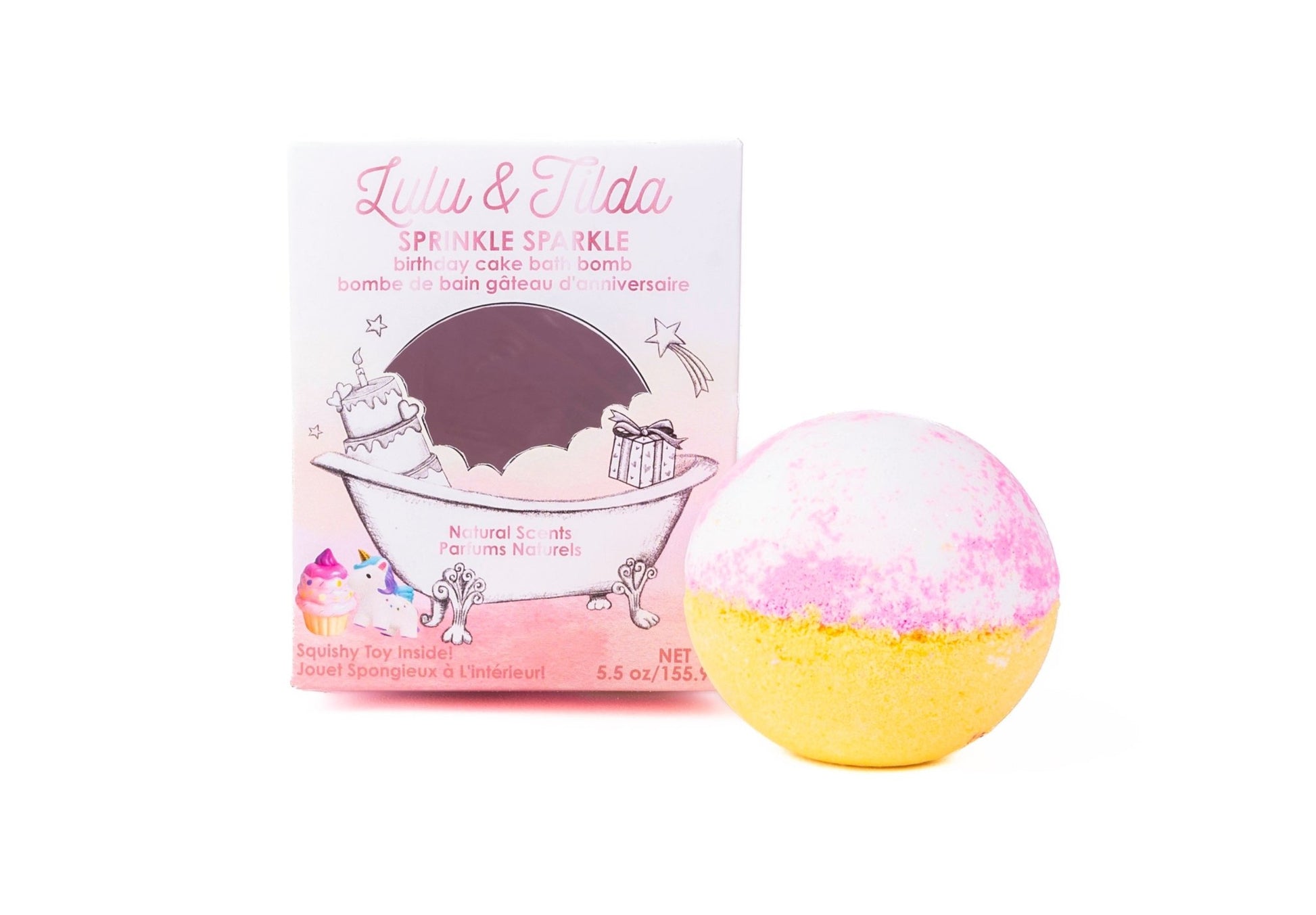 Sprinkle Sparkle Bath Bomb, 5.5oz - Mastermind Toys___245083