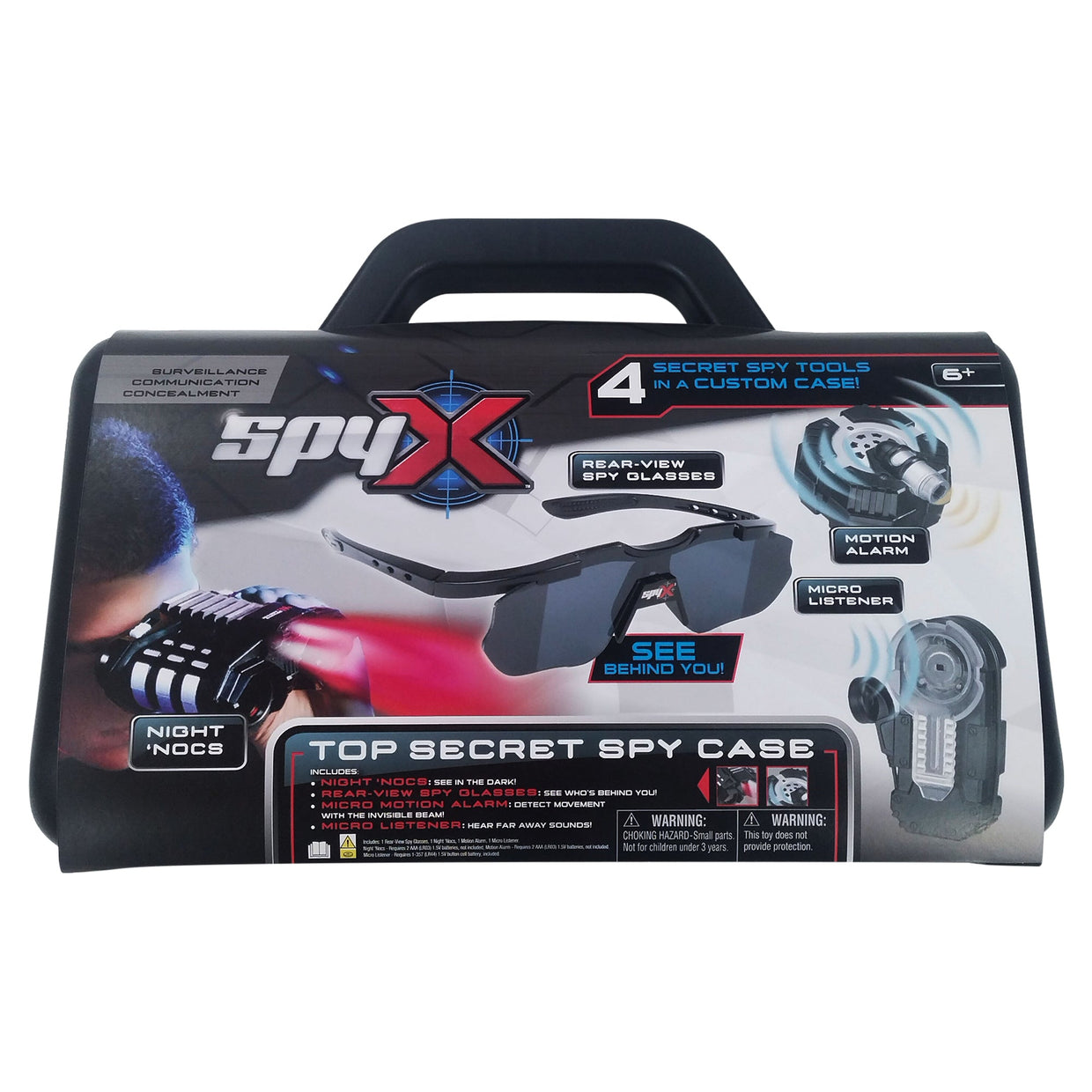 Spy X Briefcase – Mastermind Toys