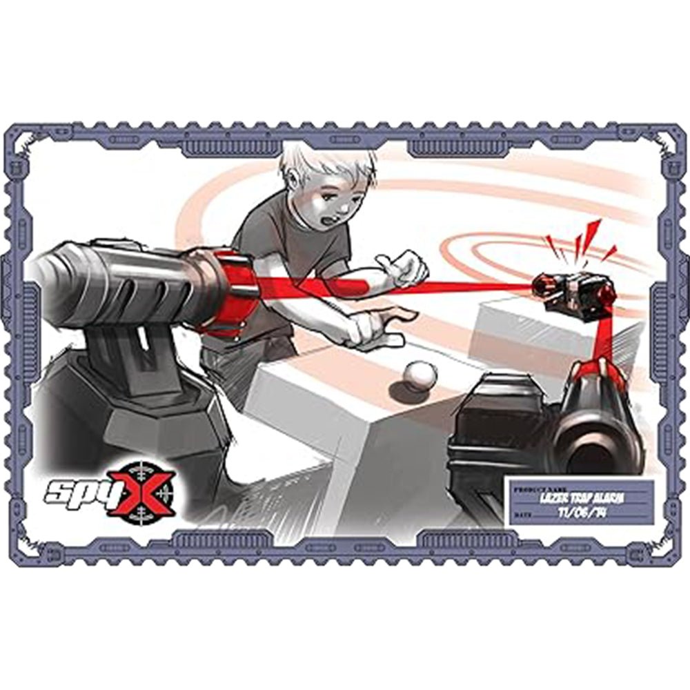 SPY X Lazer Trap Alarm - Mastermind Toys___235620