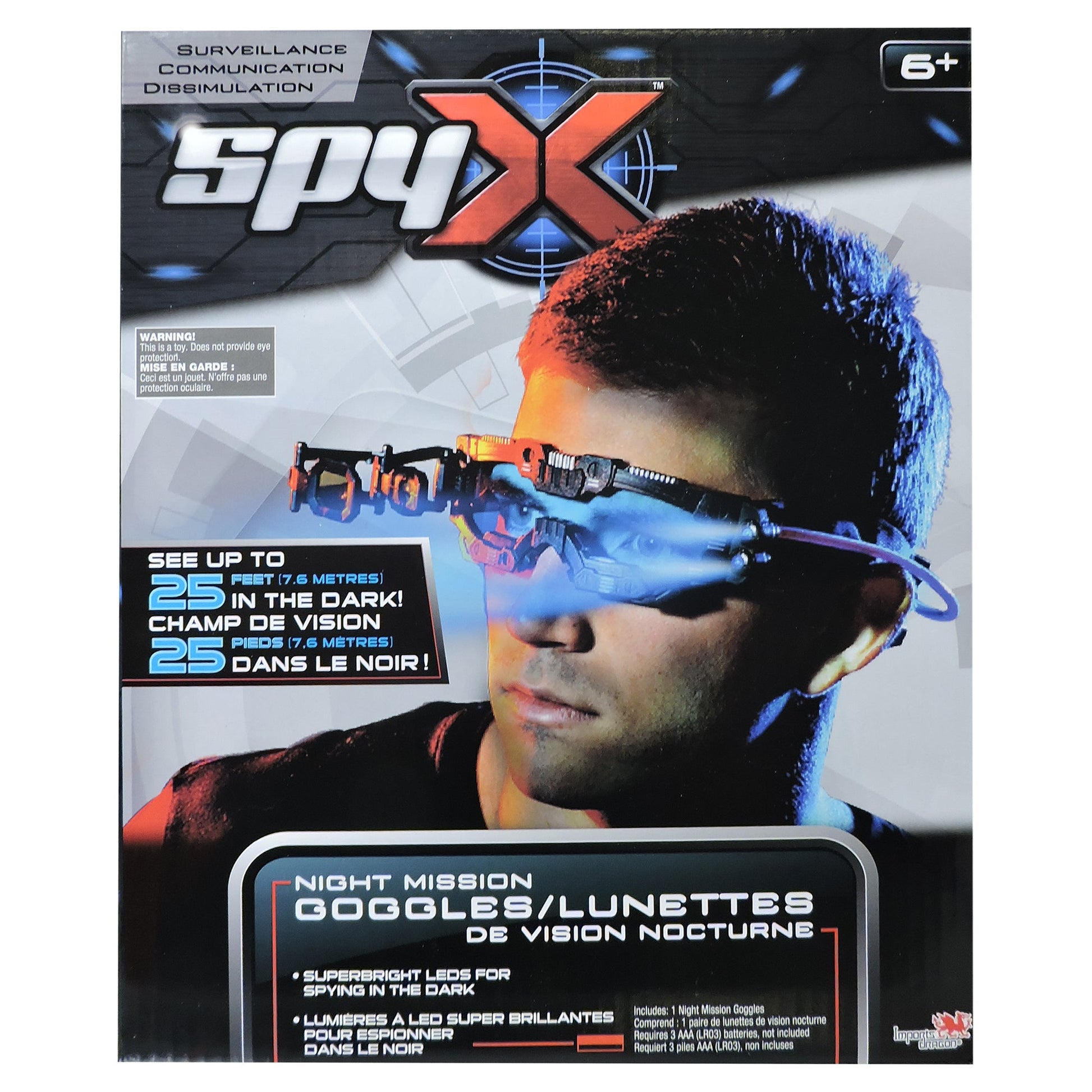 Spy X Mission Goggles - Mastermind Toys___248366