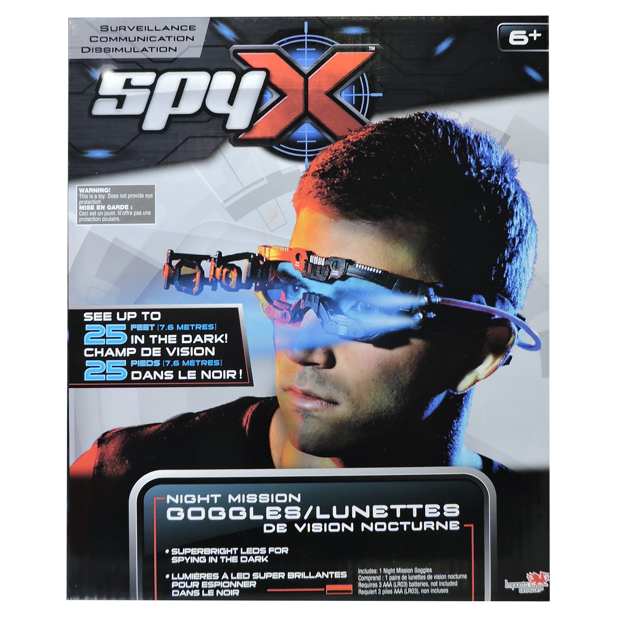 Spy X Mission Goggles - Mastermind Toys___248366