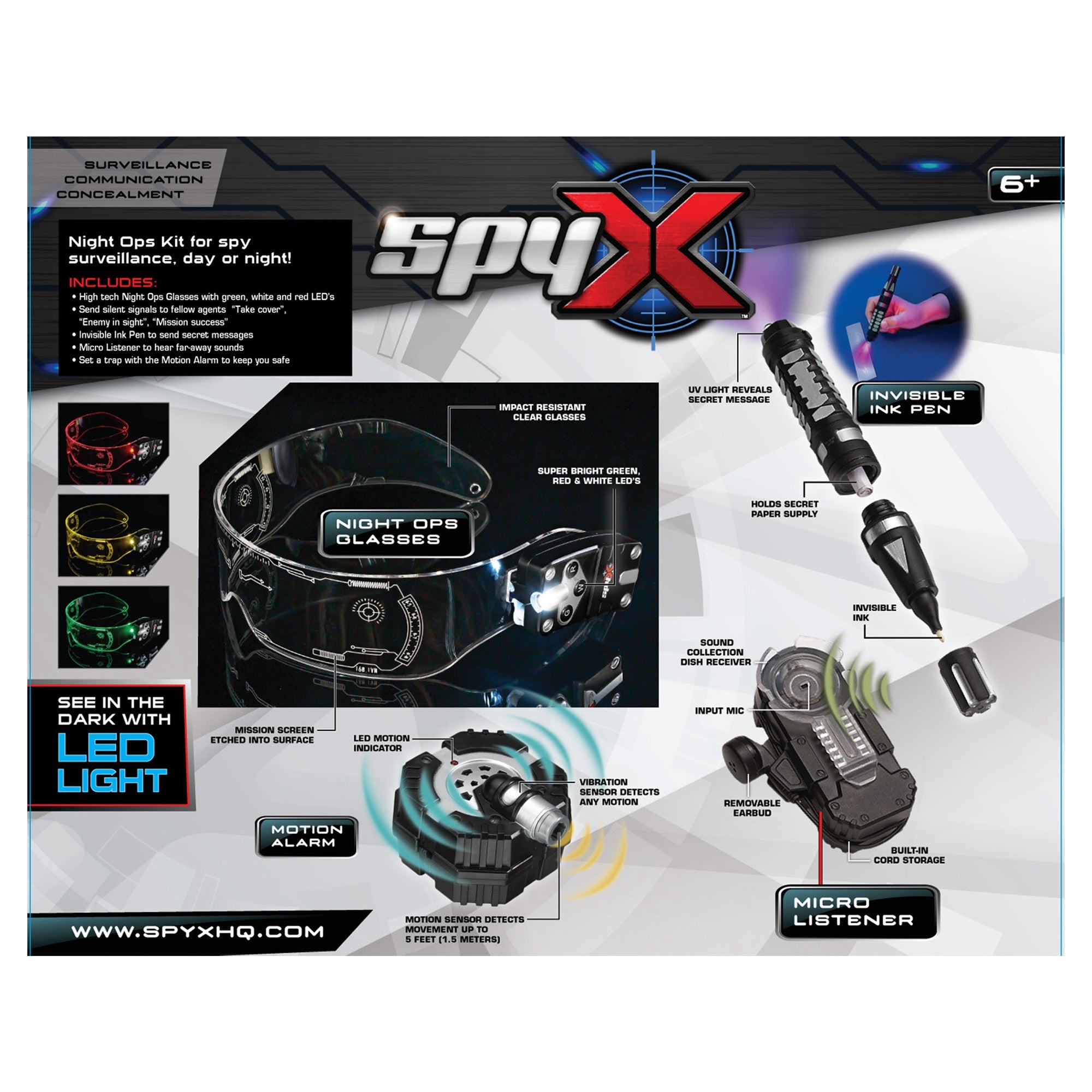 Spy X Nights Ops Kit - Mastermind Toys___248367