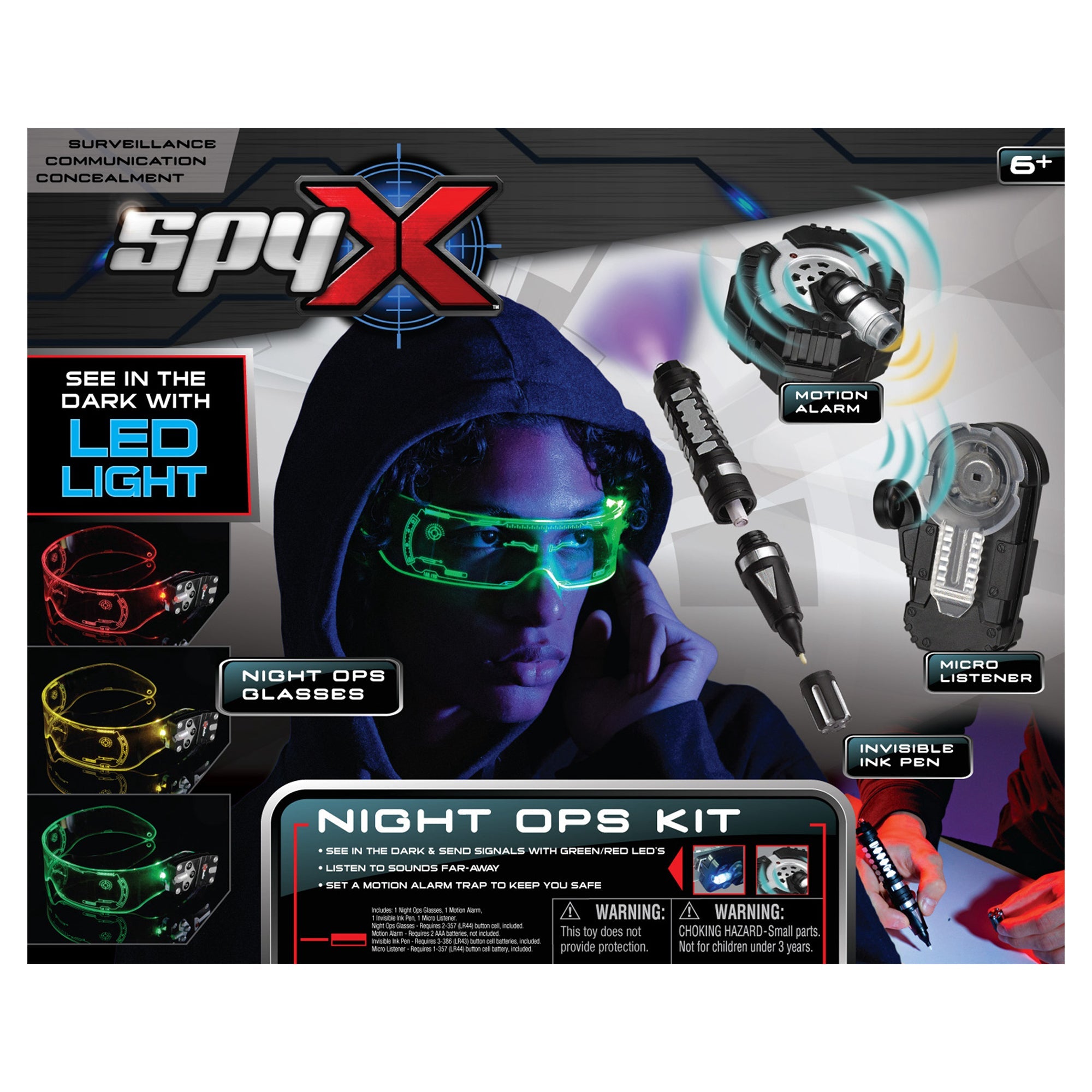 Spy X Nights Ops Kit – Mastermind Toys