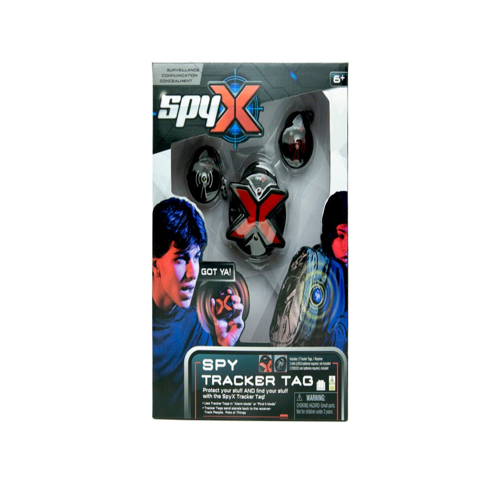 Spy X Tracker Tag - Mastermind Toys___246546