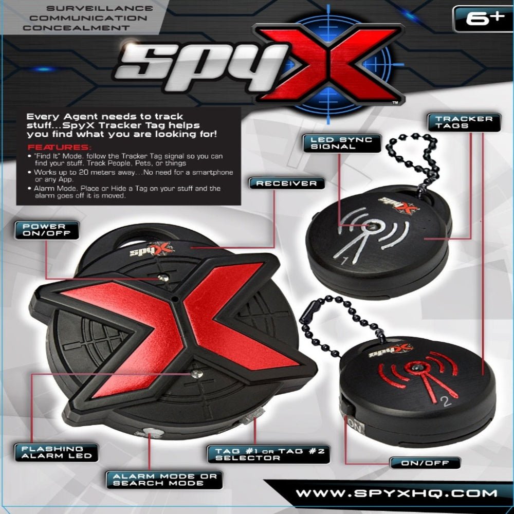Spy X Tracker Tag - Mastermind Toys___246546