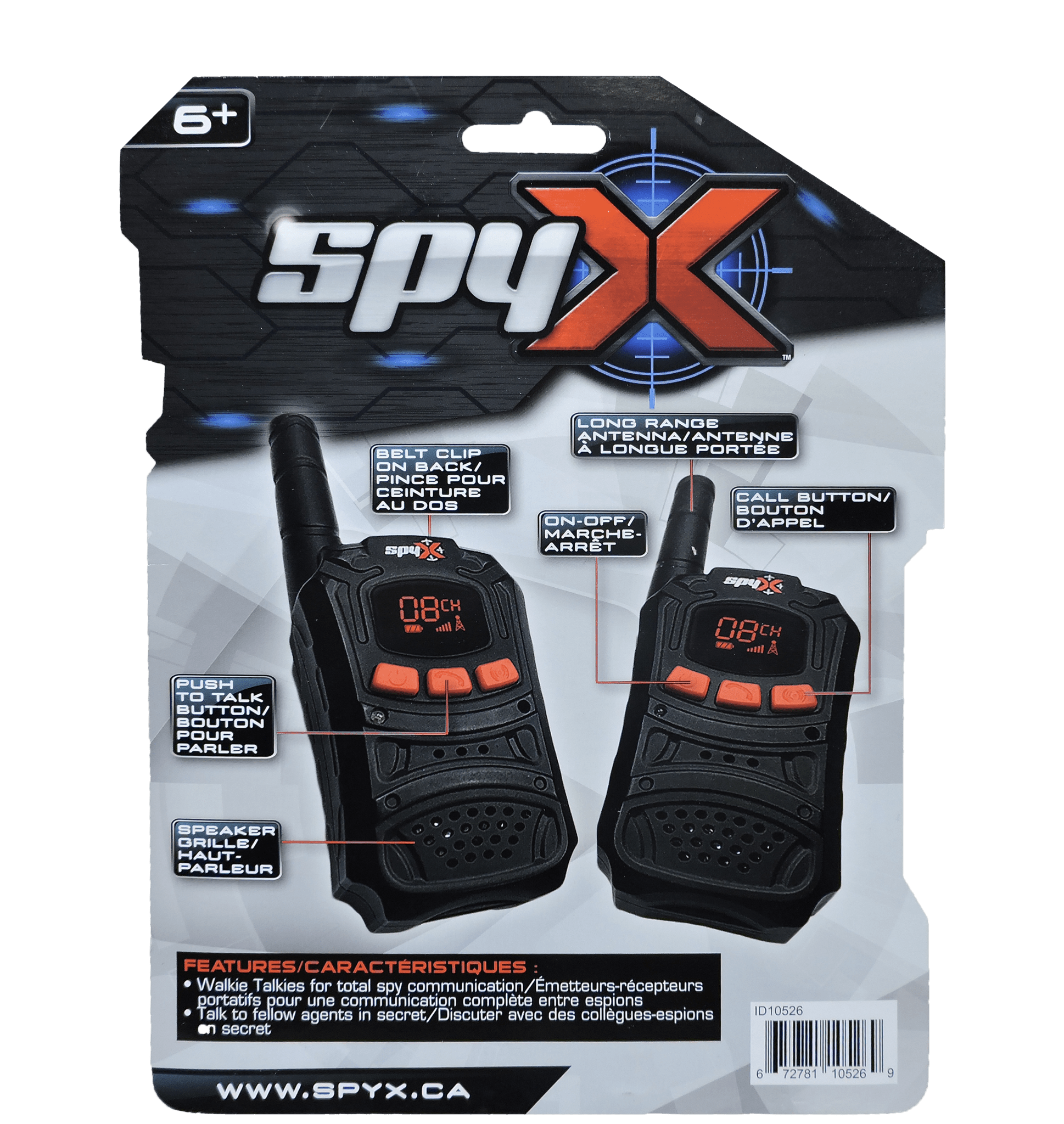 Spy X Walkie Talkies - Mastermind Toys___255220